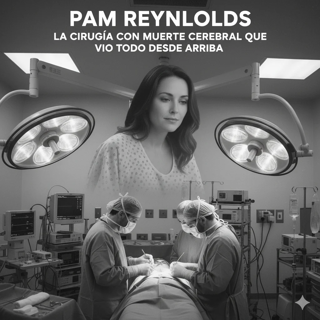 Pam Reynolds: La Mujer Que Murió en la Mesa de Operaciones y Vio Todo Desde el Techo - Experiencias Cercanas a la Muerte